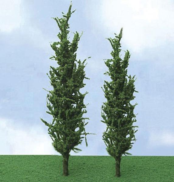 JTT92418 7-8 in. O Scale Pro Elite Model Poplar Tree