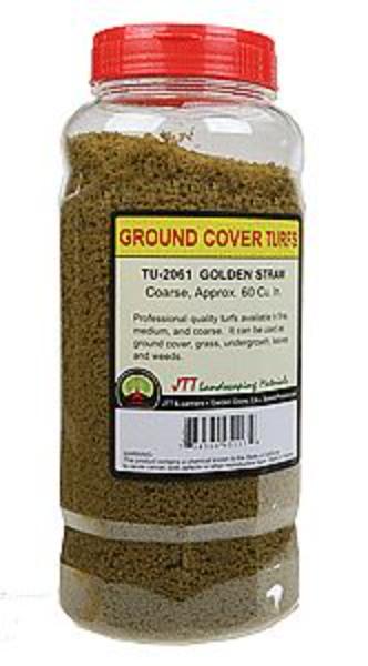JTT95117 60 Coarse Turf Gold Straw Coarse