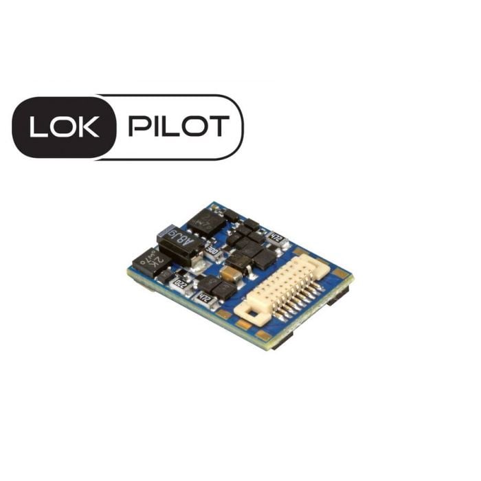 LOK59828 1-8 Scale LokPilot 5 Micro DCC, Next18 Decoder