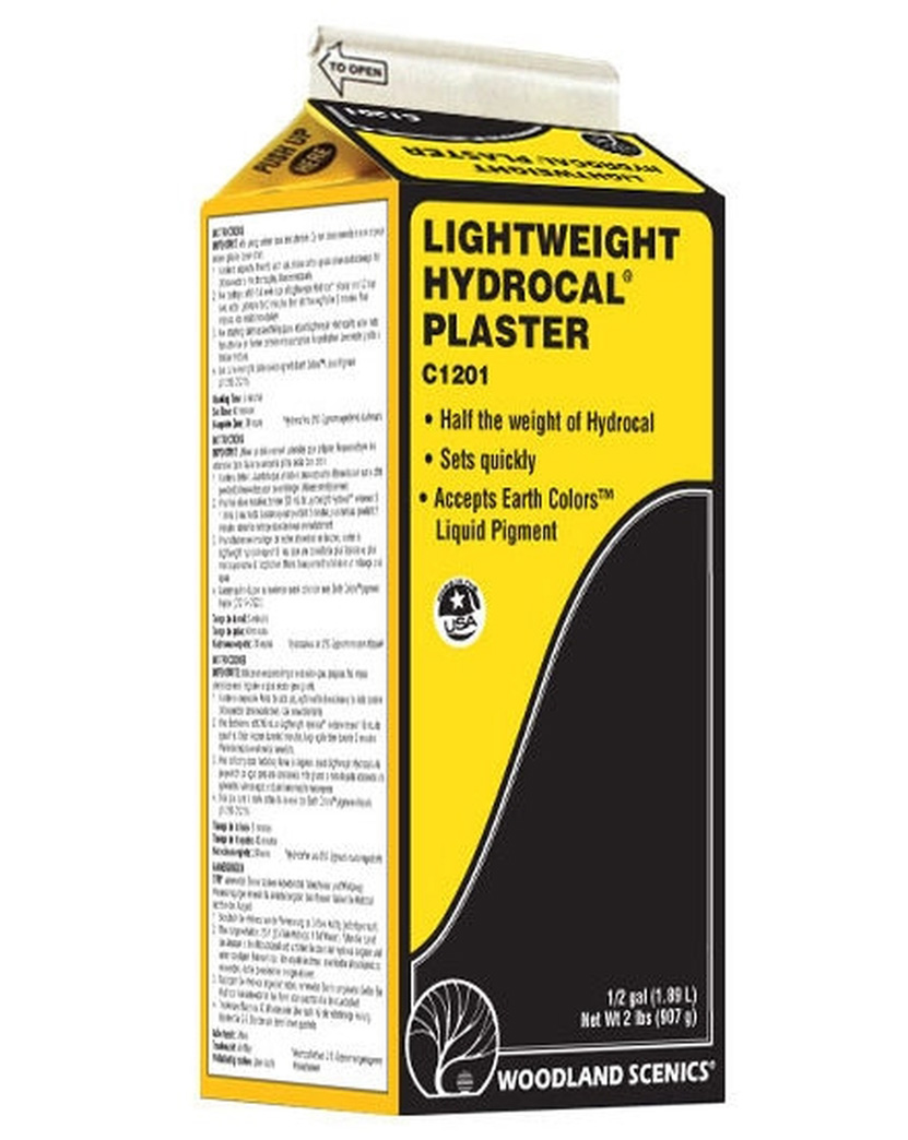 WOO1201B 5 gal Bulk Lightweight Hydrocal Plaster