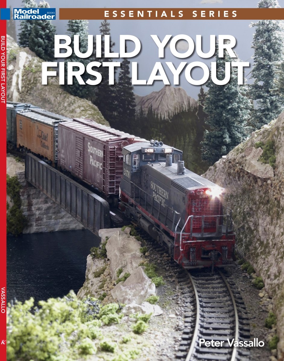 Picture of Kalmbach Publishing KAL12829 Build Your First Layout Softcover Book