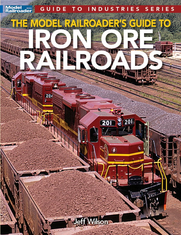 Picture of Kalmbach Publishing KAL12830 Model Railroaders Guide to Iron Ore Railroads Book