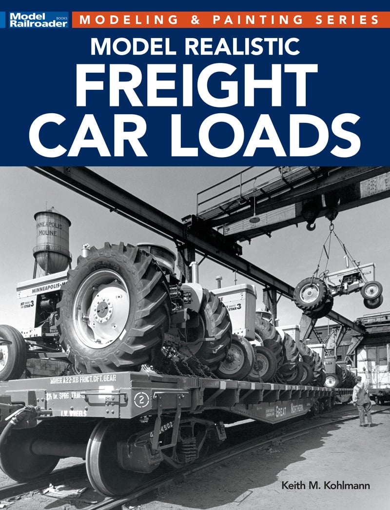 Picture of Kalmbach Publishing KAL12838 Model Realistic Freight Car Loads Book