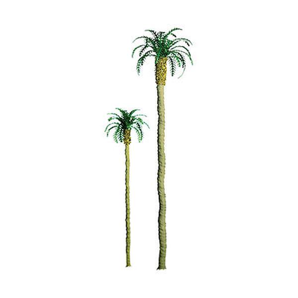 94235 Palm Professional Trees - 1.5 in., Multi Scale - Pack of 6