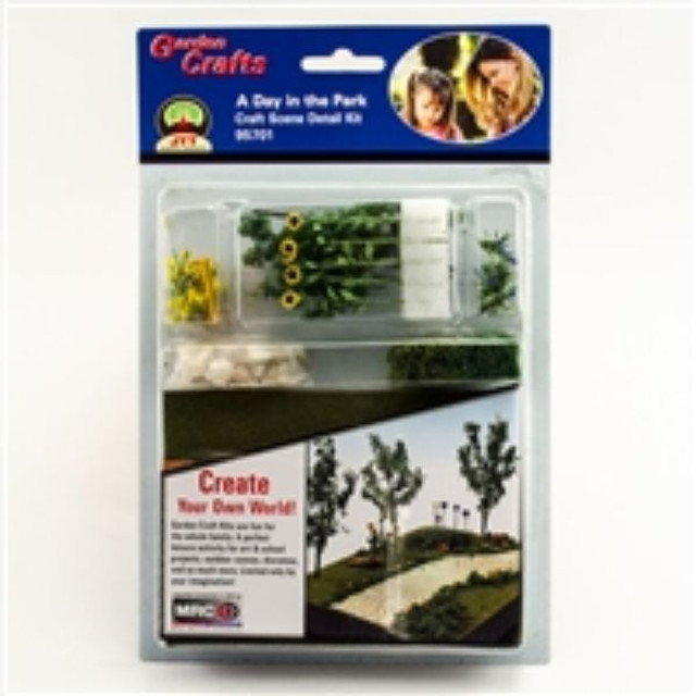 95701 Multi Scale A Day in the Park Kit Garden Crafts