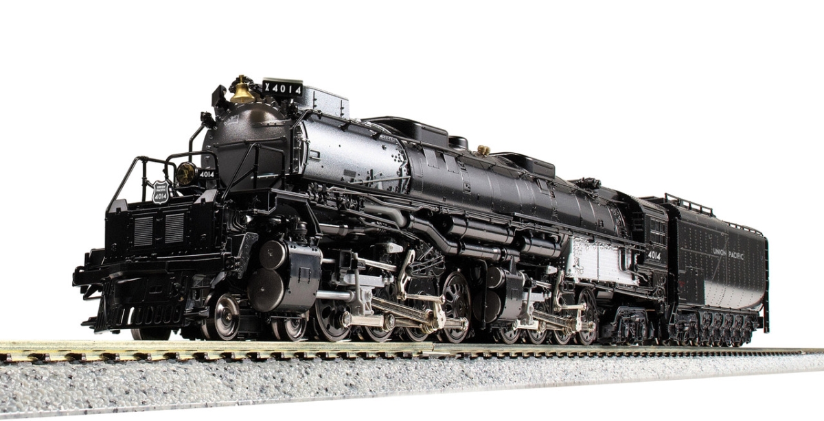 Picture of Kato KAT1264014S N Union Pacific Big Boy Steam Locomotive with Soundtraxx DCC Sound No.4014