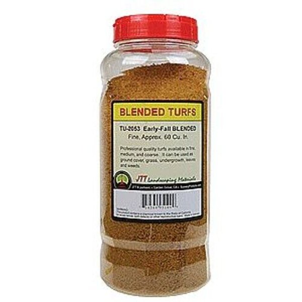 JTT95109 60 cu in. Early Fall Fine Turf Model Railroad Ground Cover