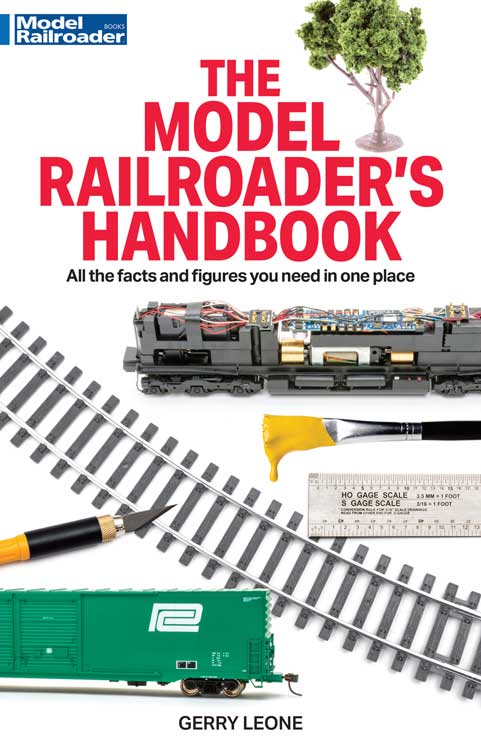 KAL12843 The Model Railroaders Handbook
