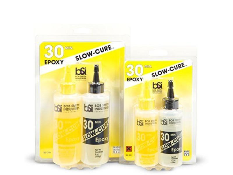 Picture of Bob Smith Industries BSI206 9 oz Slow-Cure 30 Epoxy