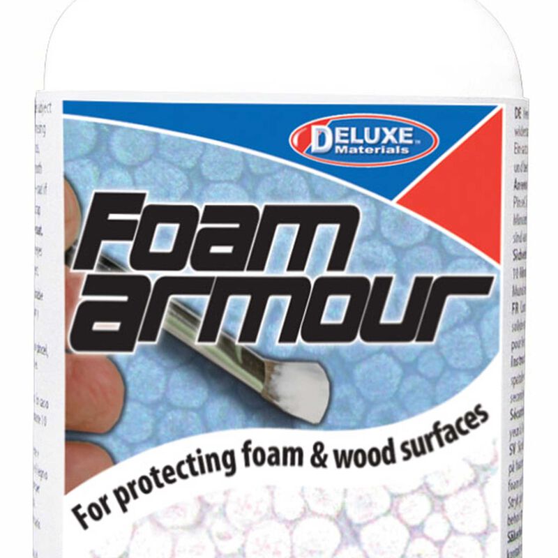 DLMBD50 240 ml Model Lite Foam Armor - White