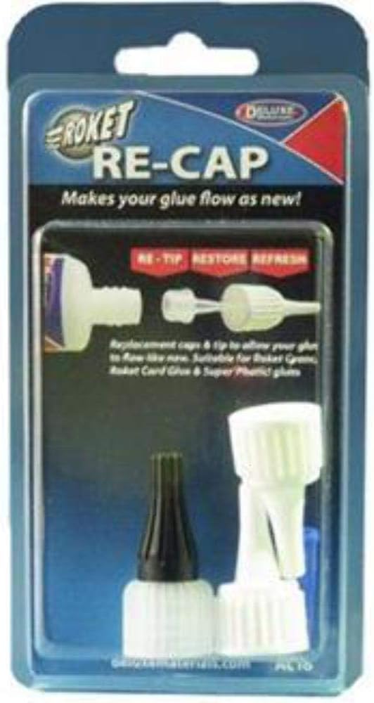 DLMAC16 Roket Re-Cap Glue