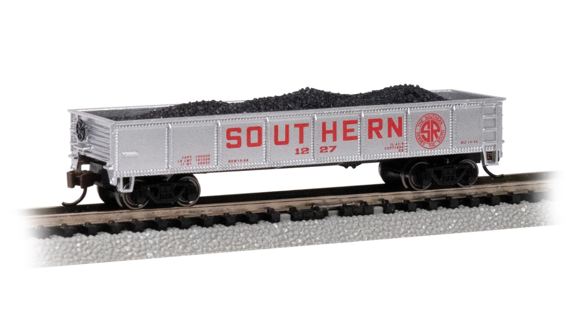 BAC17258 N Scale Southern 40 ft. Gondola No.1227