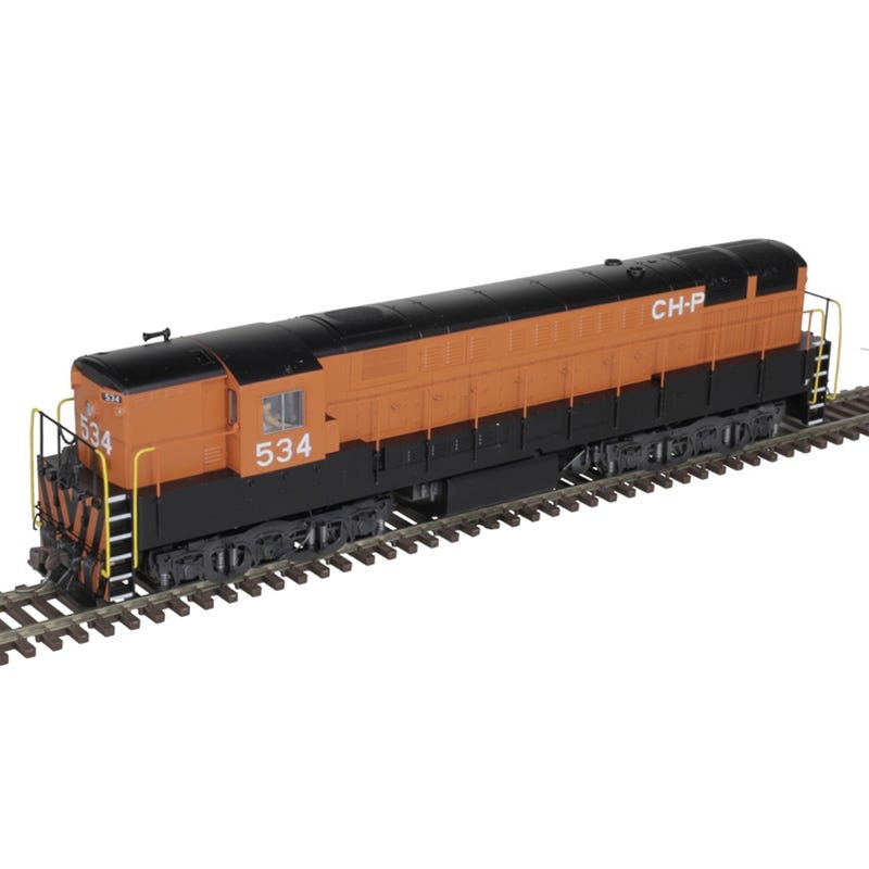 ATL10004125 HO Scale Train Master 1A Chihuahua Pacific No.534 Model Train