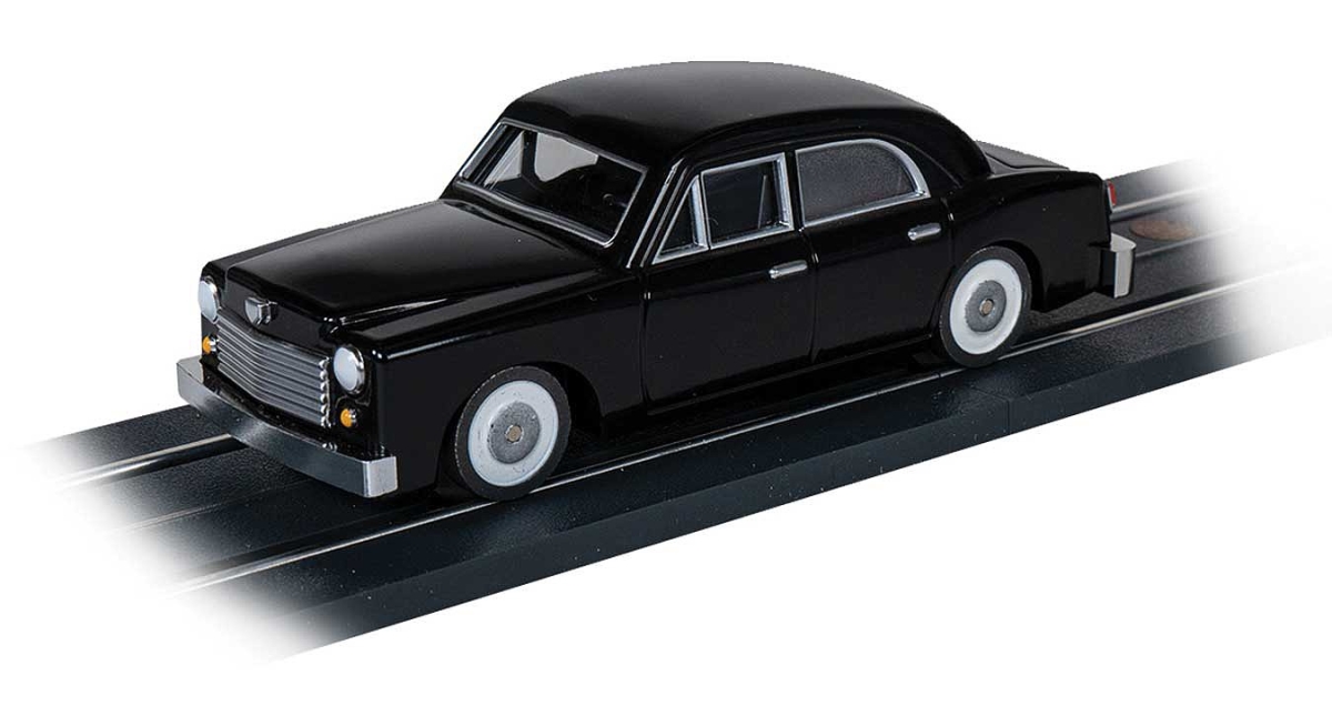 BAC42750 O Scale EZ Street Sedan Car Model Kit - Black
