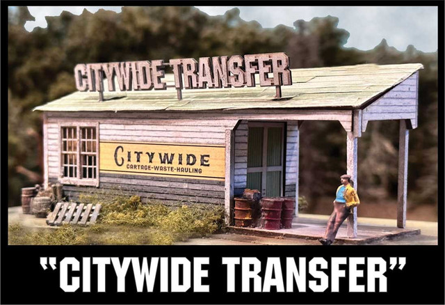BSM5022 Citywide Transfer HO Scale Kit
