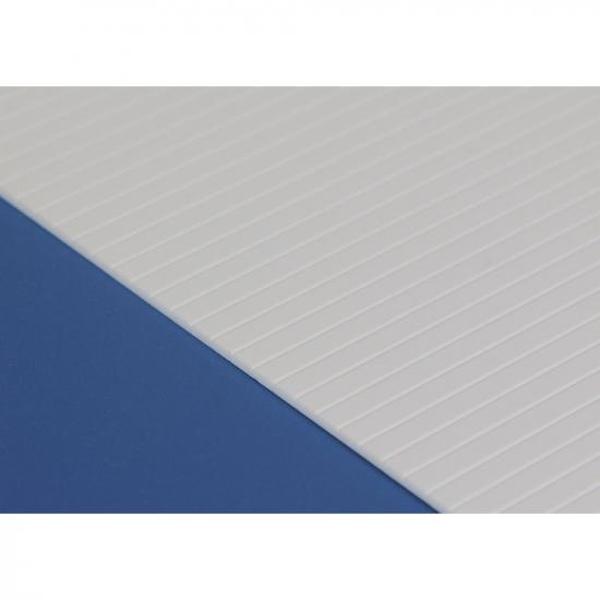 EVG12100 0.020 V 12 x 24 in. Styrene Siding Sheet