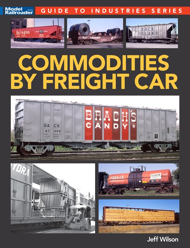 KAL12846 Commodities by Freight Car Softcover