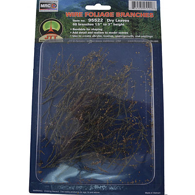 JTT95522 Foliage Branches Wood Color