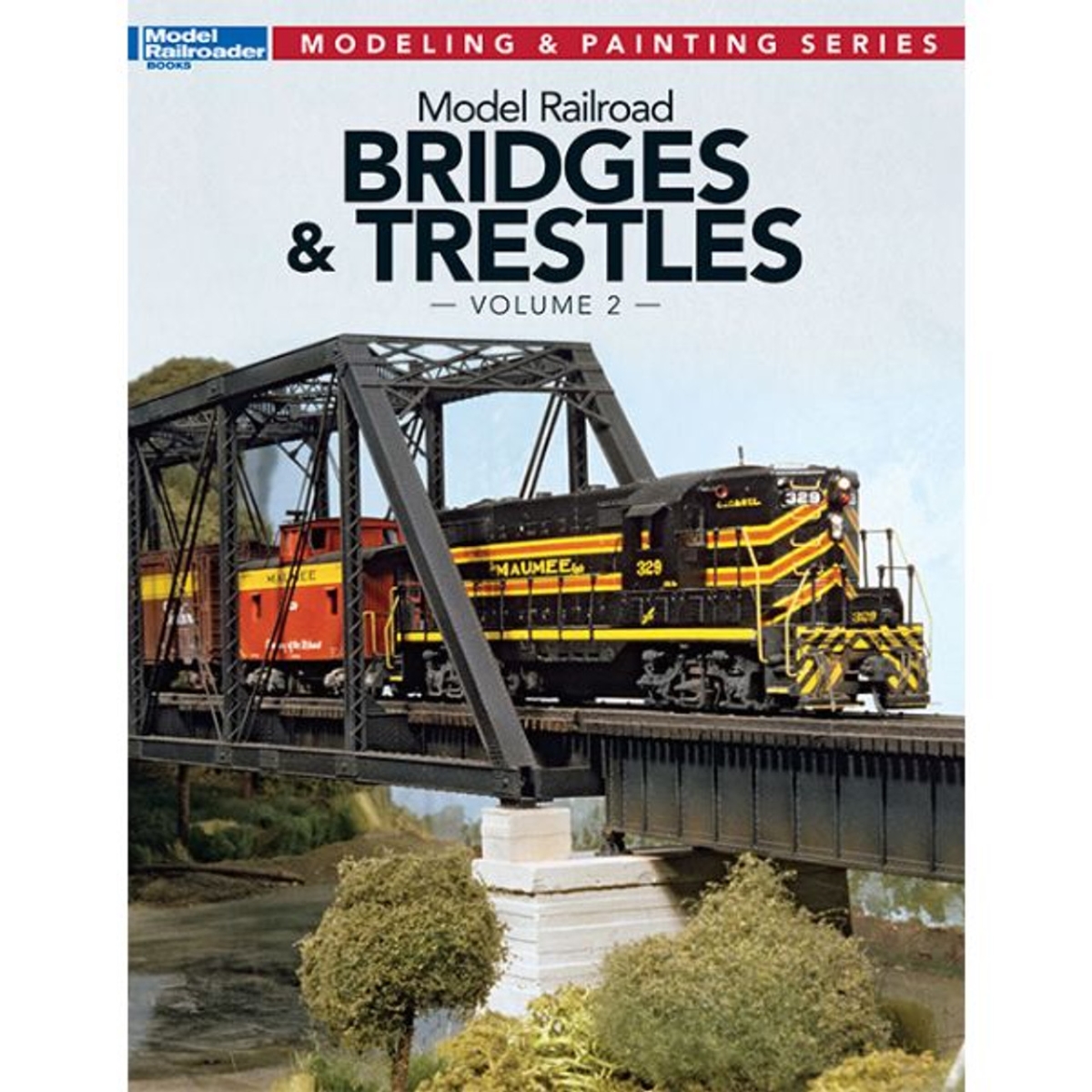 Picture of Kalmbach KAL12474 Model Railroad Bridges & Trestles - Volume 2 Book