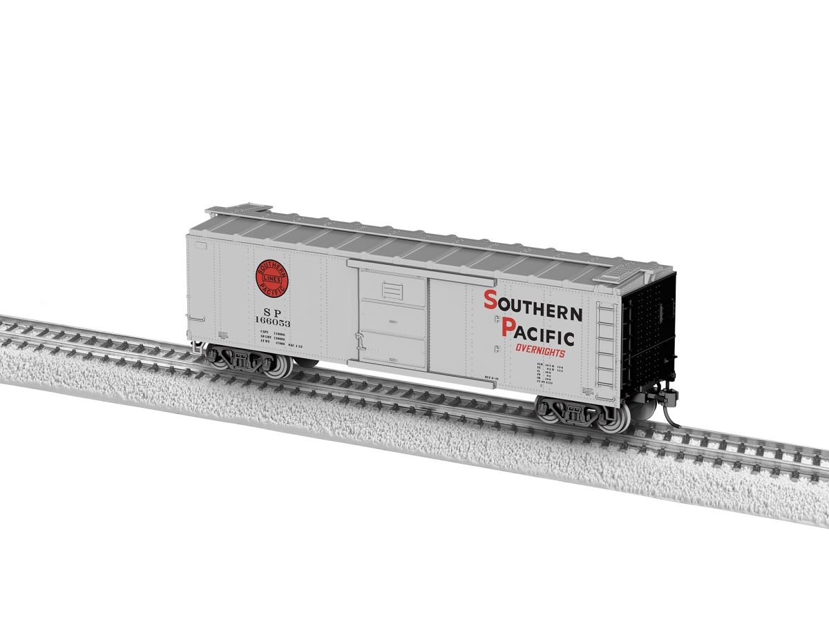 LNL2354190 HO Scale Southern Pacific Boxcar No.166053 Model Train -  Lionel