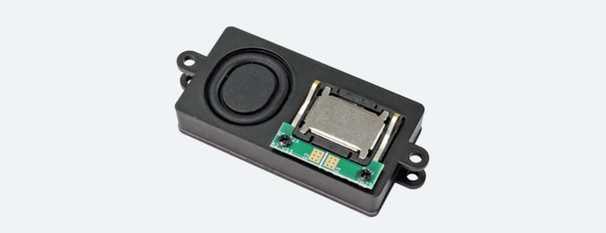 LOK50347 22 x 42 x 8 mm Rectangular Speaker