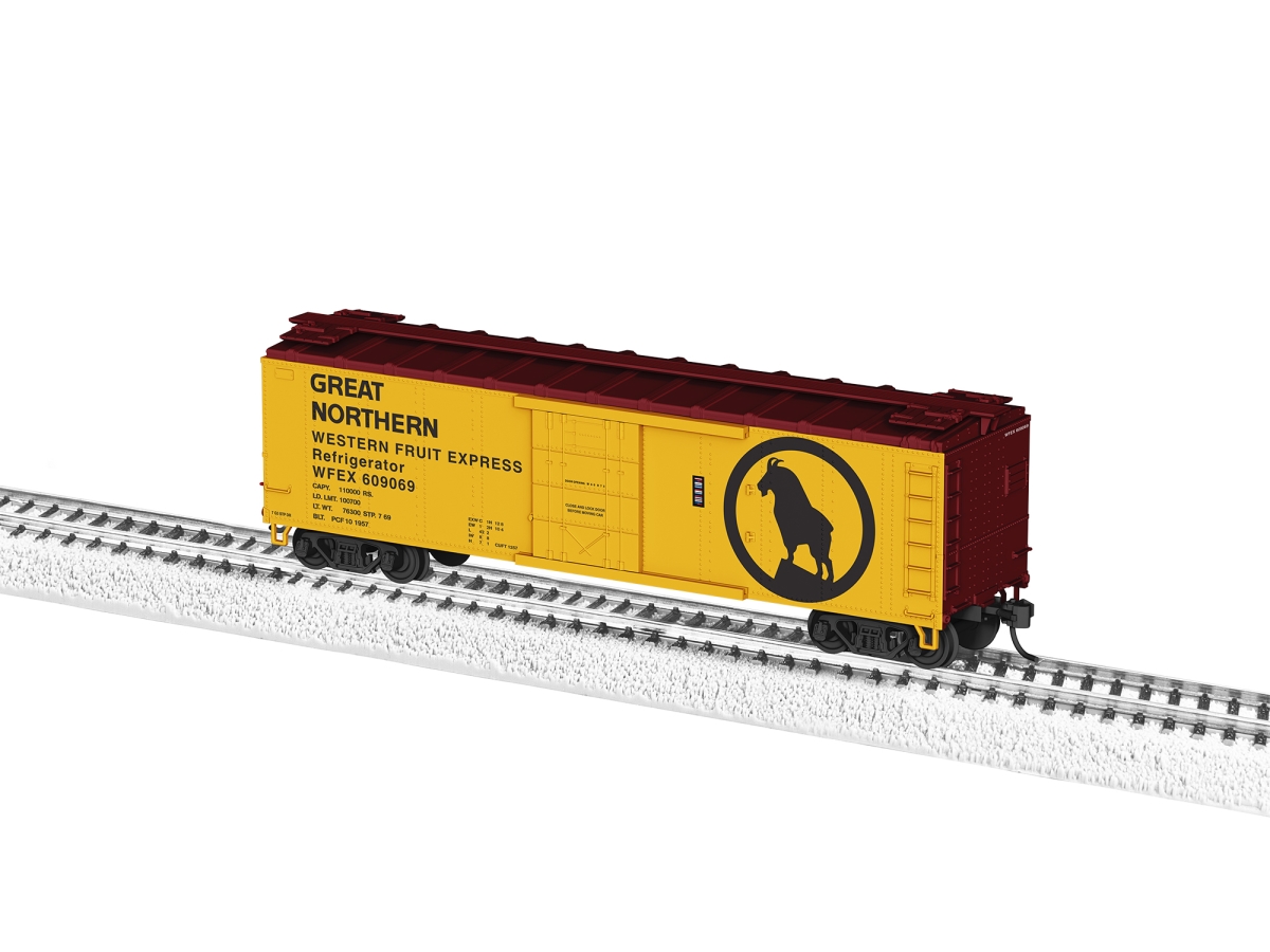 LNL2354100 HO Scale Great Northern Reefer No.609069 Model Train