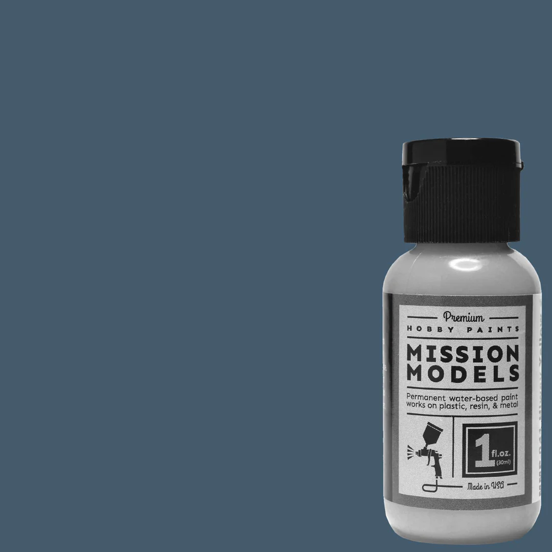 MMP132 1 oz Hobby Acrylic Paint, US Navy Flight Deck Blue