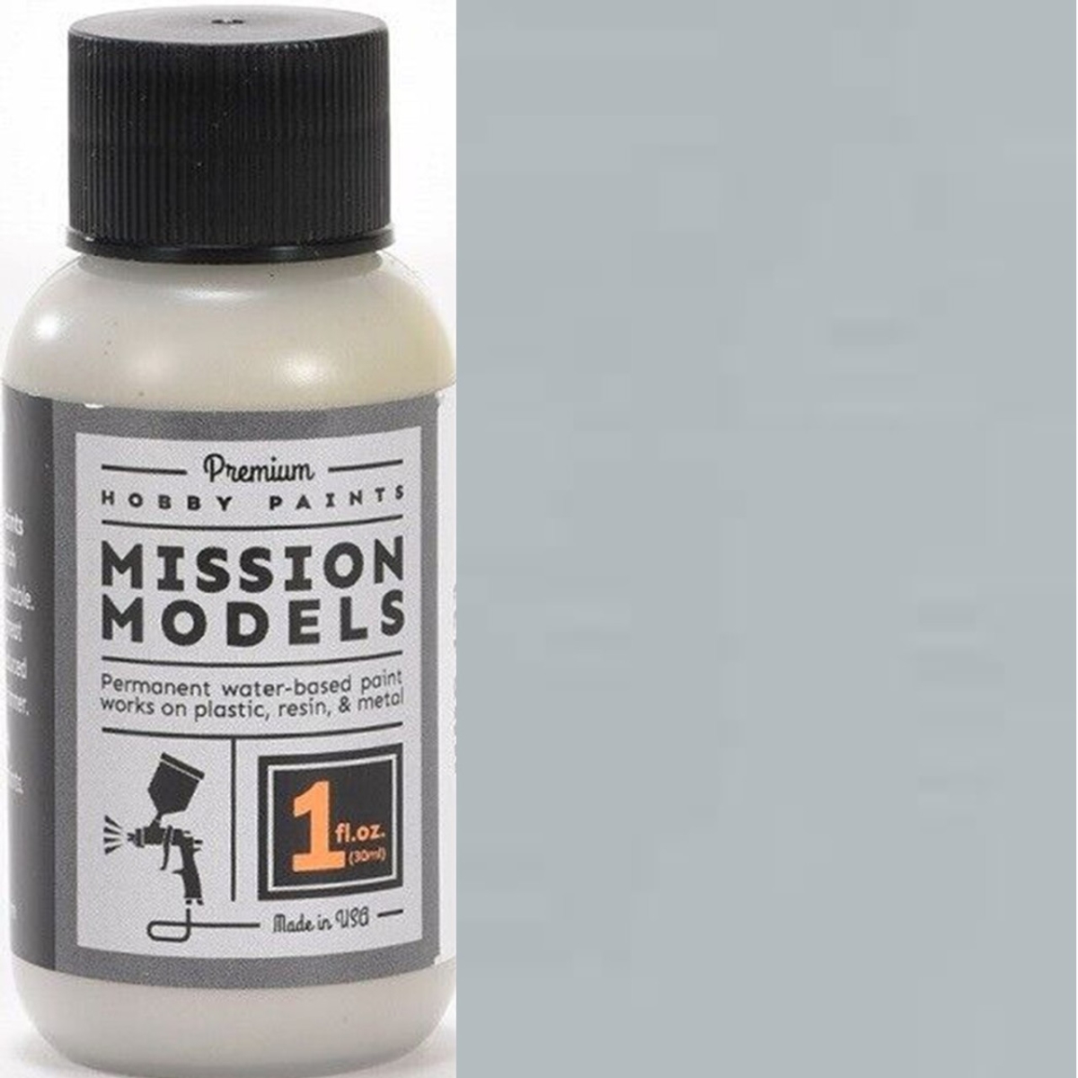 MMP133 1 oz Hobby Acrylic Paint, US Navy Pale Grey Blue