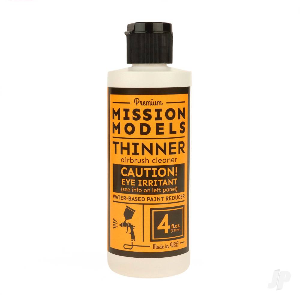 MMPA003 4 oz Thinner & Reducer, Clear