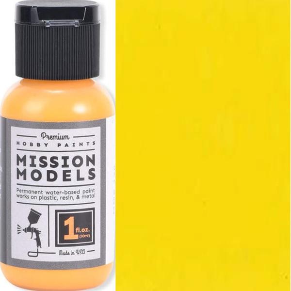 MMP126 1 oz Hobby Acrylic Paint, Farm Tractor Yellow