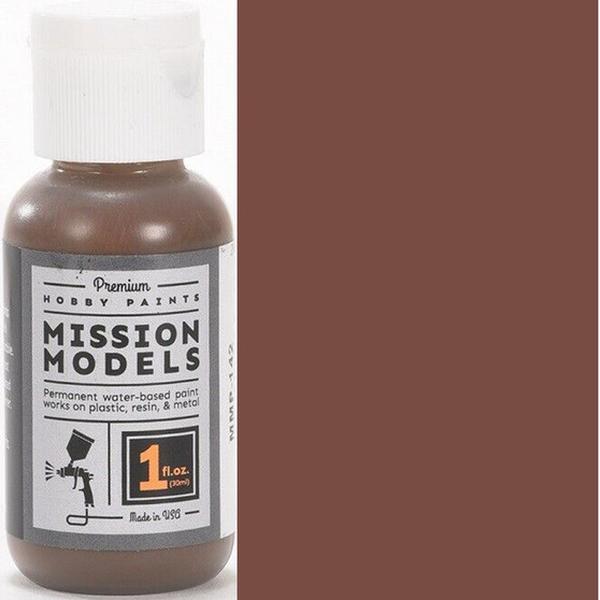 MMP142 1 oz Hobby Acrylic Paint, Mahogany Flight Decks Tools