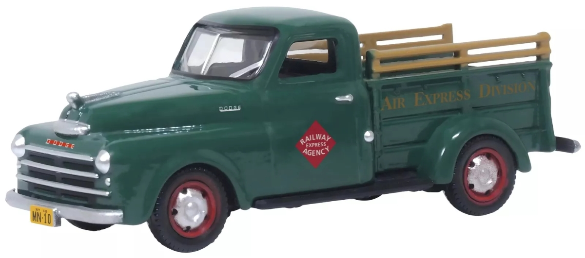 OXD87DP48004 HO Scale 1948 Dodge B1B Diecast Truck