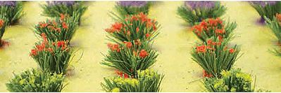 Detachable Flower Bushes - Pack of 30