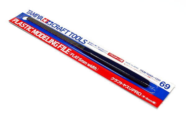 TAM74069 6 mm Plastic Model File Craft Tool
