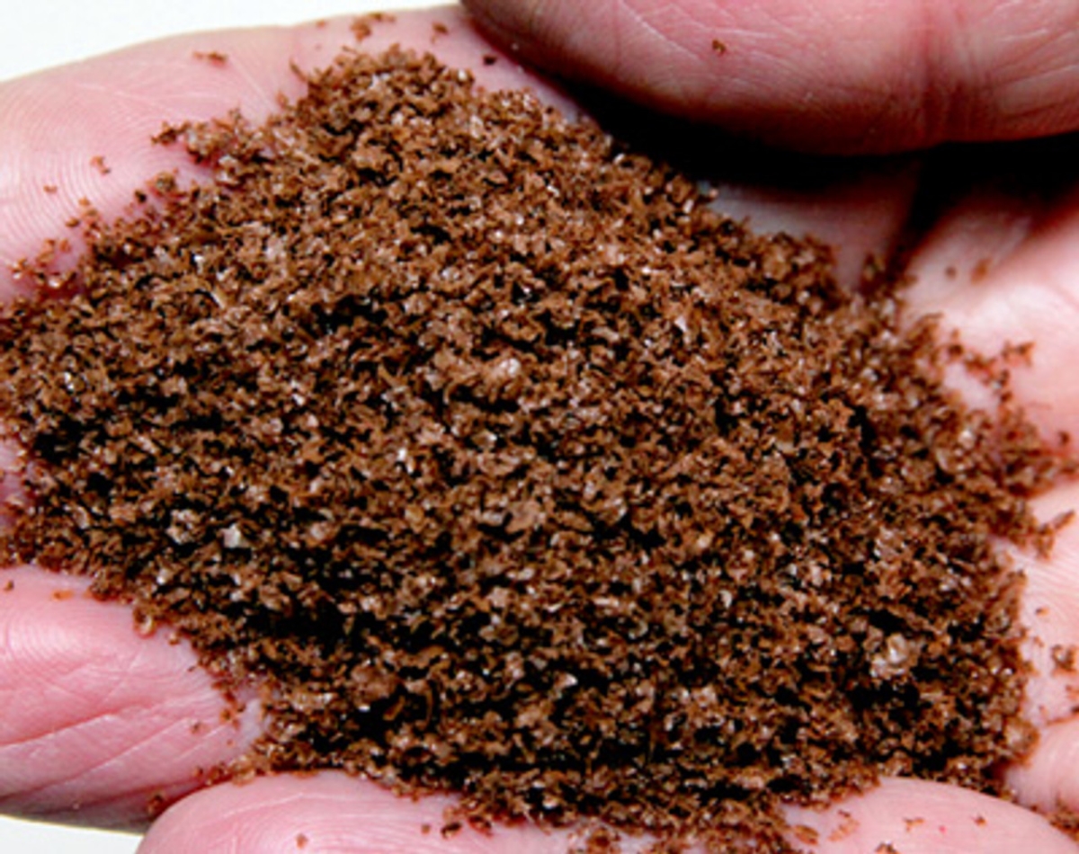 Picture of Scenic Express SEX6352 16 oz Fall Super Leaf Shaker - Brown