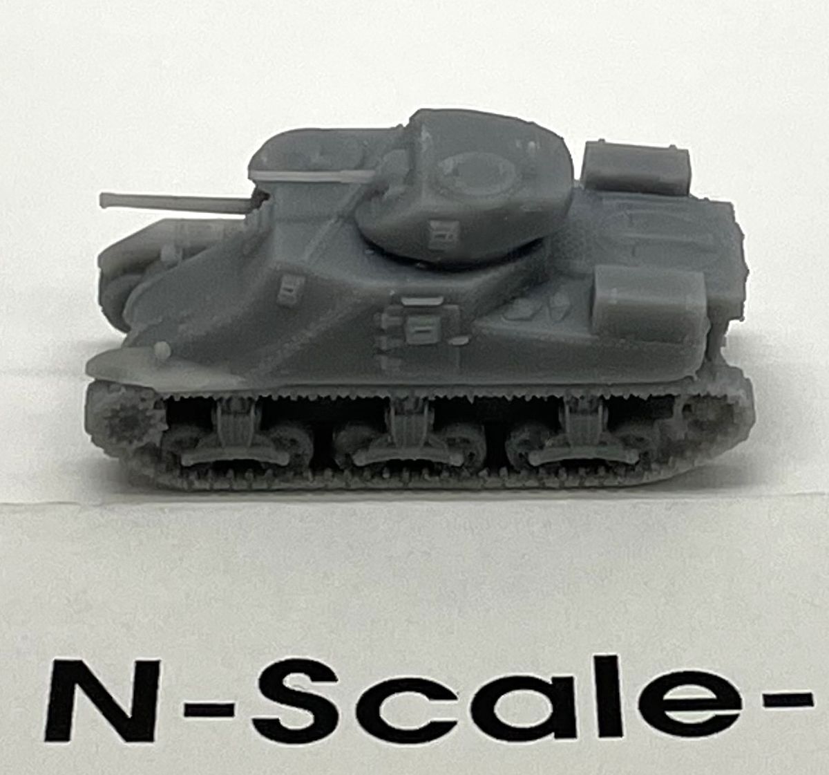 TCPPPM30095 N Scale M3 Grant Diecast Tank