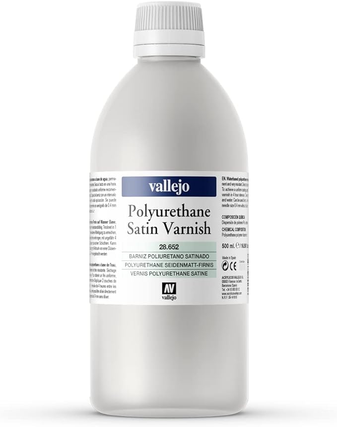 VLJ28652 500 ml Polyurethane Permanent Varnish - Satin