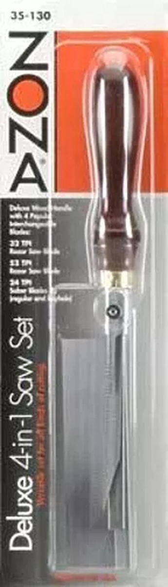 Zona ZON35130 No.35 4 in 1 Hobby Razor Saw