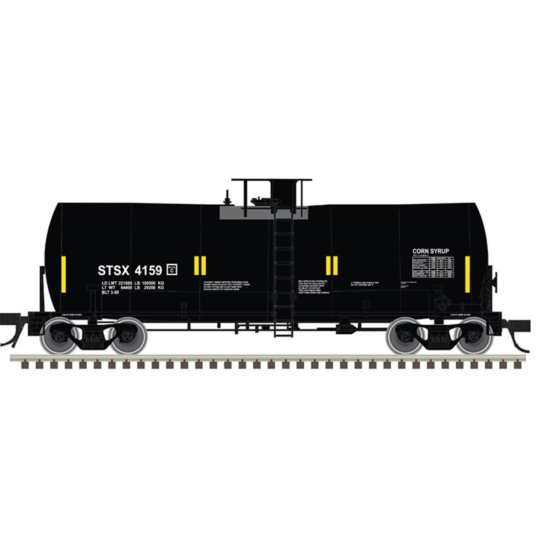 Picture of Atlas ATL50006452 17600 gal Master N Trinity Corn Syrup Tank Car&#44; Tate & Lyle Staley No.4159
