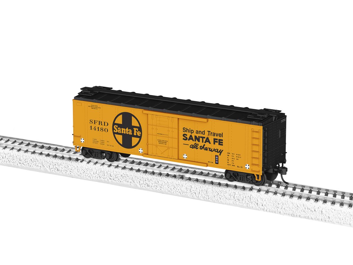 LNL2354070 HO Scale San Francisco Reefer No.14180 Train