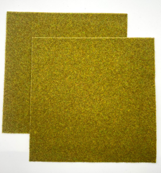 RIH024407 5.9 in. All Scale Scenery Praire 4 Grass Sheets, Brown & Green