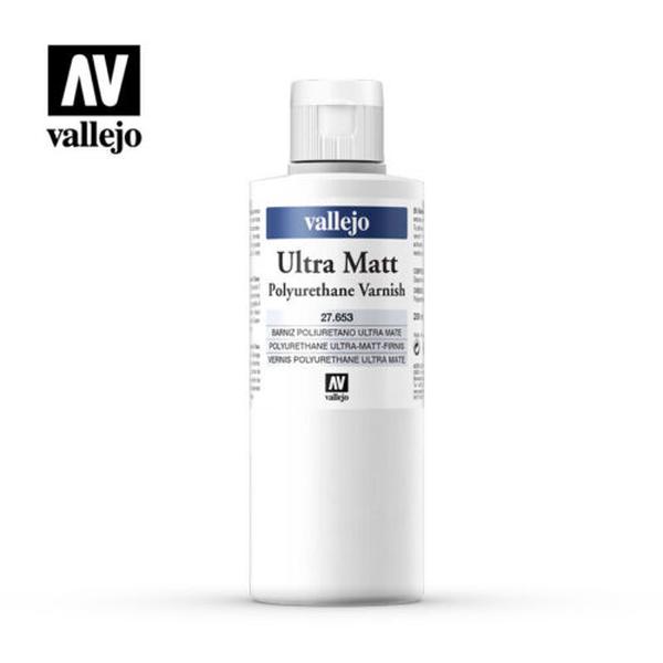 VLJ27653 200 ml Ultra Matt Polyurethane Varnish