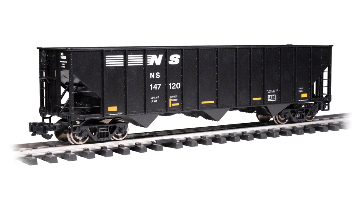 BAC93657   Large Scale G Bethlehem Steel 100-Ton 3-Bay Union Pacific No. 36297 Model Train Hopper