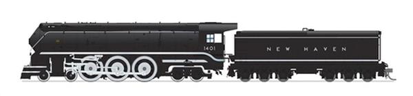 BLI7870 HO Scale   Haven I-5 Original Block Lettering Steam No. 1401 Model Train
