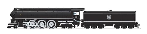 BLI7872 HO Scale Scale   Haven I-5 Small Script Steam Locomotive No. 1400 Model Train