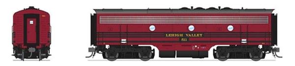 BLI8173 HO Scale Lehigh Valley F3B No. 513 Model Train