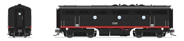 BLI8180 HO Scale Southern Pacific F3B No. 537 Model Train -  Broadway