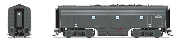 BLI8315 HO Scale Southern Pacific F7B No. 8192 Stealth Model Train -  Broadway