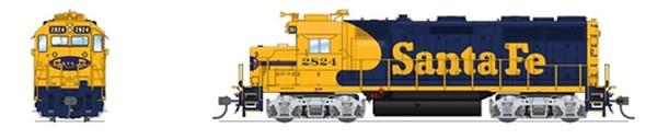 BLI7531 HO Scale ATSF EMD GP35 No. 2828 Model Train