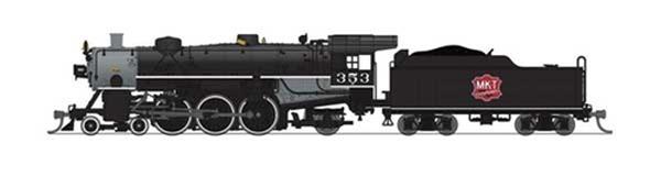 BLI8007 N Scale Missouri-Kansas-Texas 4-6-2 Light No. 353 Model Train